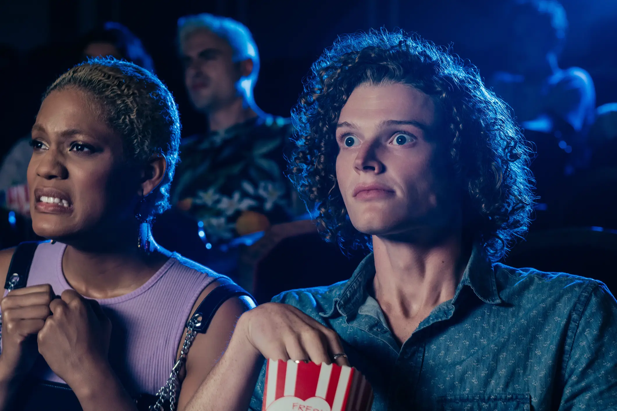 Watching a horror film can actually cause you to burn more calories than you'd expect (Getty Stock)