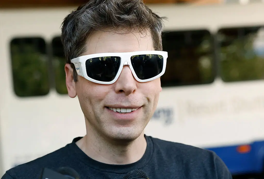 Sam Altman believes it's OK to be wrong if you iterate quickly (Kevin Dietsch/Getty Images)