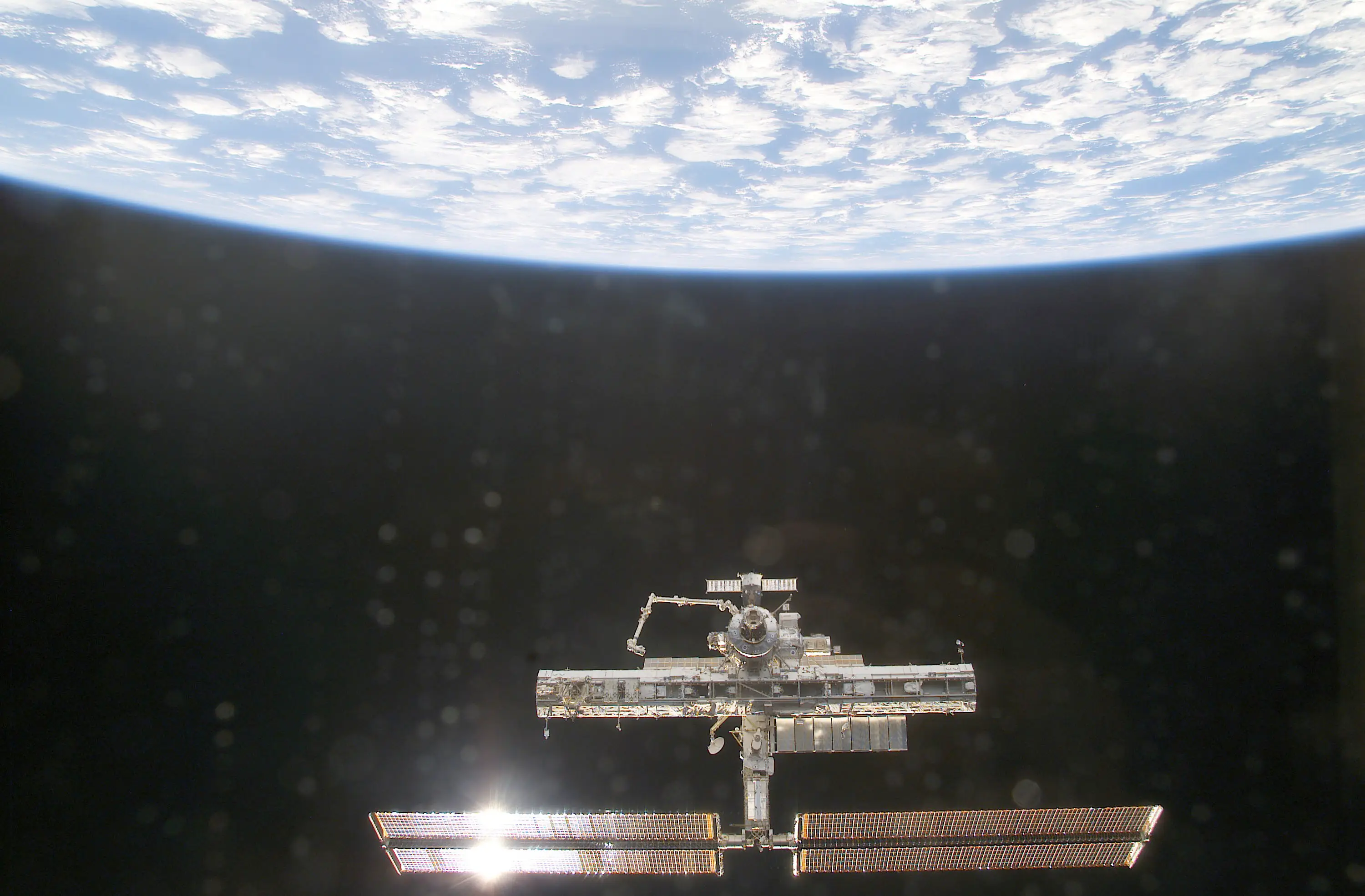 The end is nigh for the ISS (Getty Images / Handout / Getty)