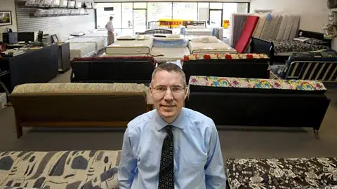 Padgett claims reality is 'magic' and we should be 'walking around in amazement'. (BBC)