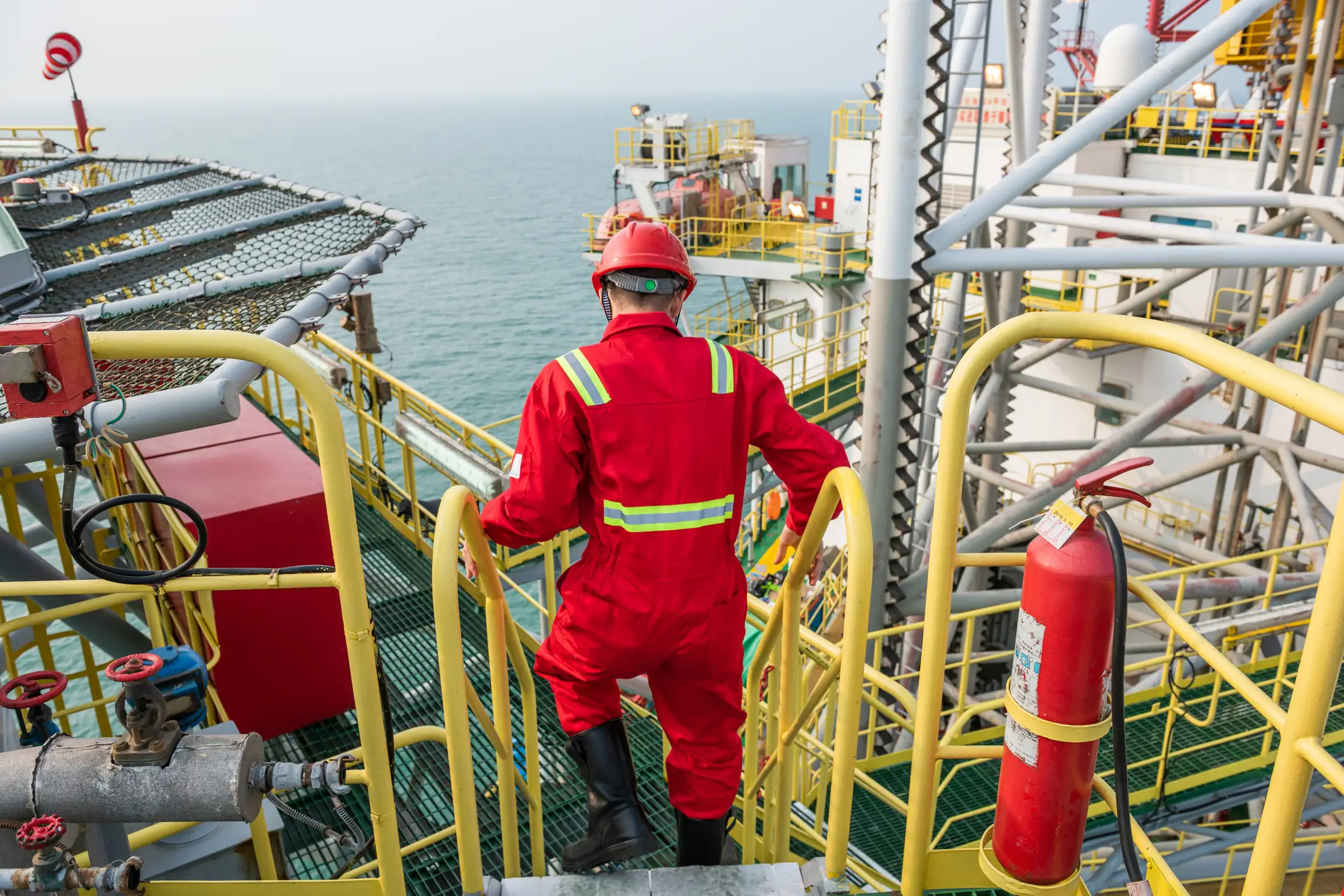 Borr Drilling listed a punch-up event in its preliminary findings (HUIZENG HU / Getty)