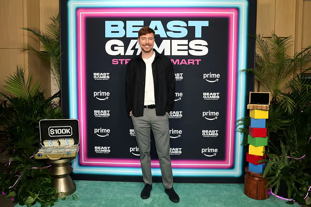 She alleges MrBeast masturbated at work (Photo by Emma McIntyre/Getty Images for Prime Video)