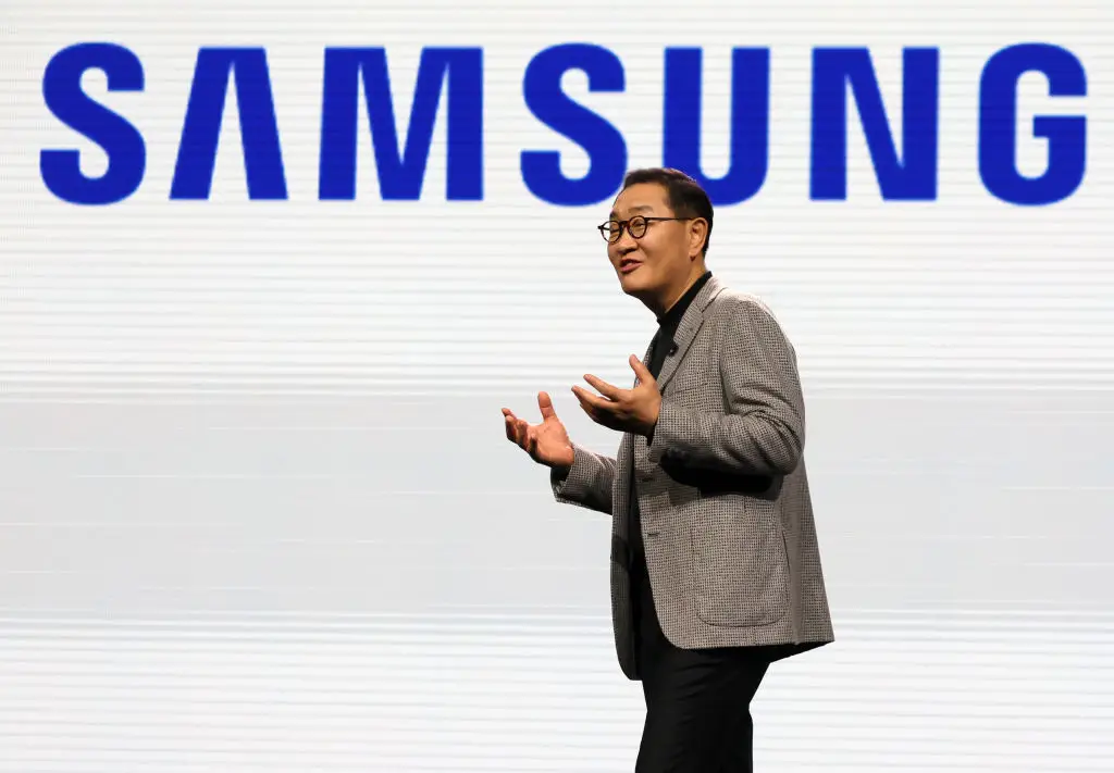 Han remained a key part of how Samsung became a market-leading electronics manufacturer (Ethan Mille/Getty Images)