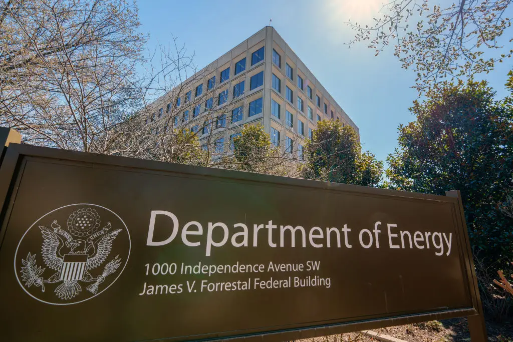 One Department of Energy employee has had their security clearance revoked after pornographic images were discovered (J.David Ake/Getty Images)
