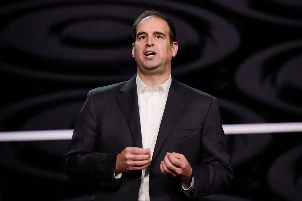 JB Straubel is seen as a strong candidate to replace Musk due to his knowledge of the company and relationship with the current CEO (Bridget Bennett/Bloomberg via Getty Images)