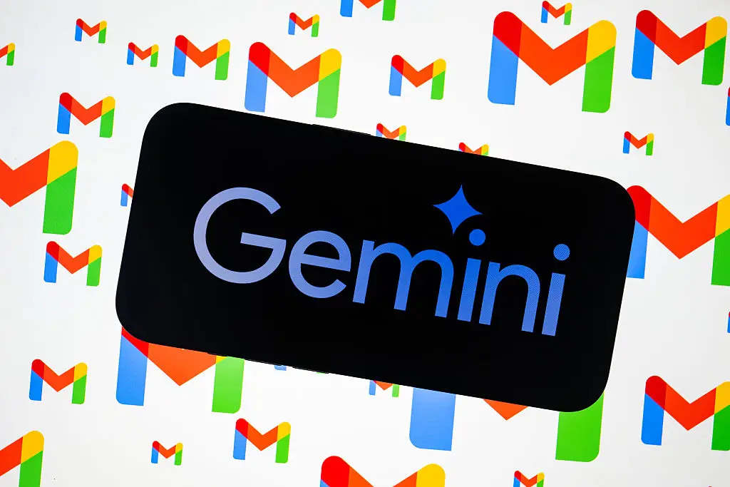 Google's Gemini will de-clutter your inbox. (Anadolu/Contributor/Getty)