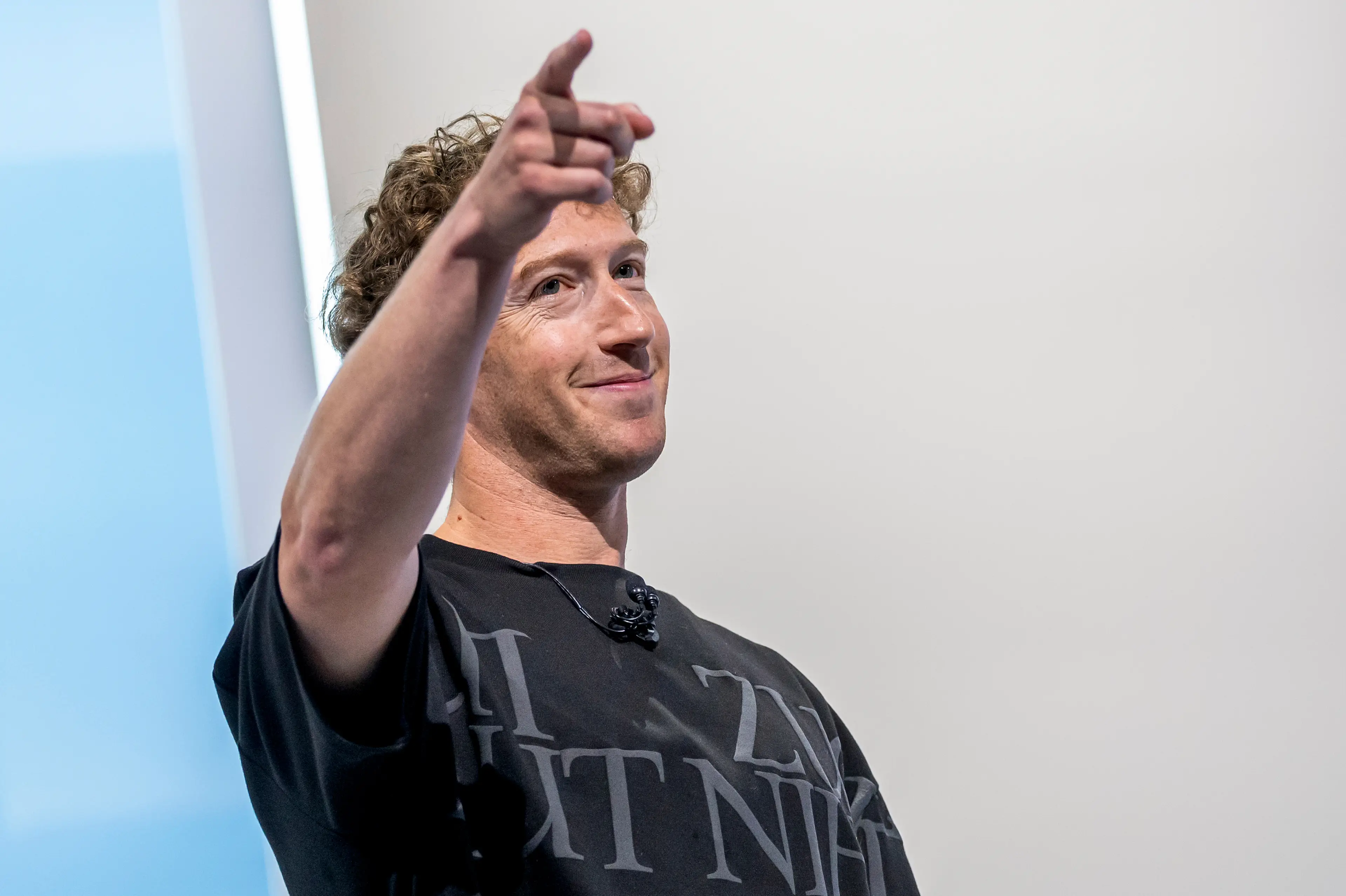 Mark Zuckerberg is making sweeping changes to how free speech works on Meta platforms (Bloomberg / Contributor / Getty)