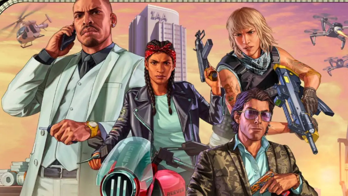 GTA Online has been keeping us busy since October 2012 (Rockstar Games)