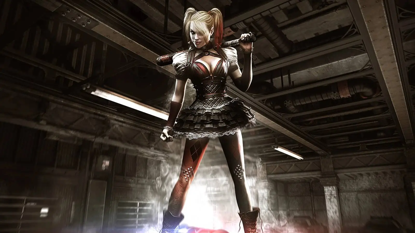 Strong is known for voicing various characters (Rocksteady Studios)