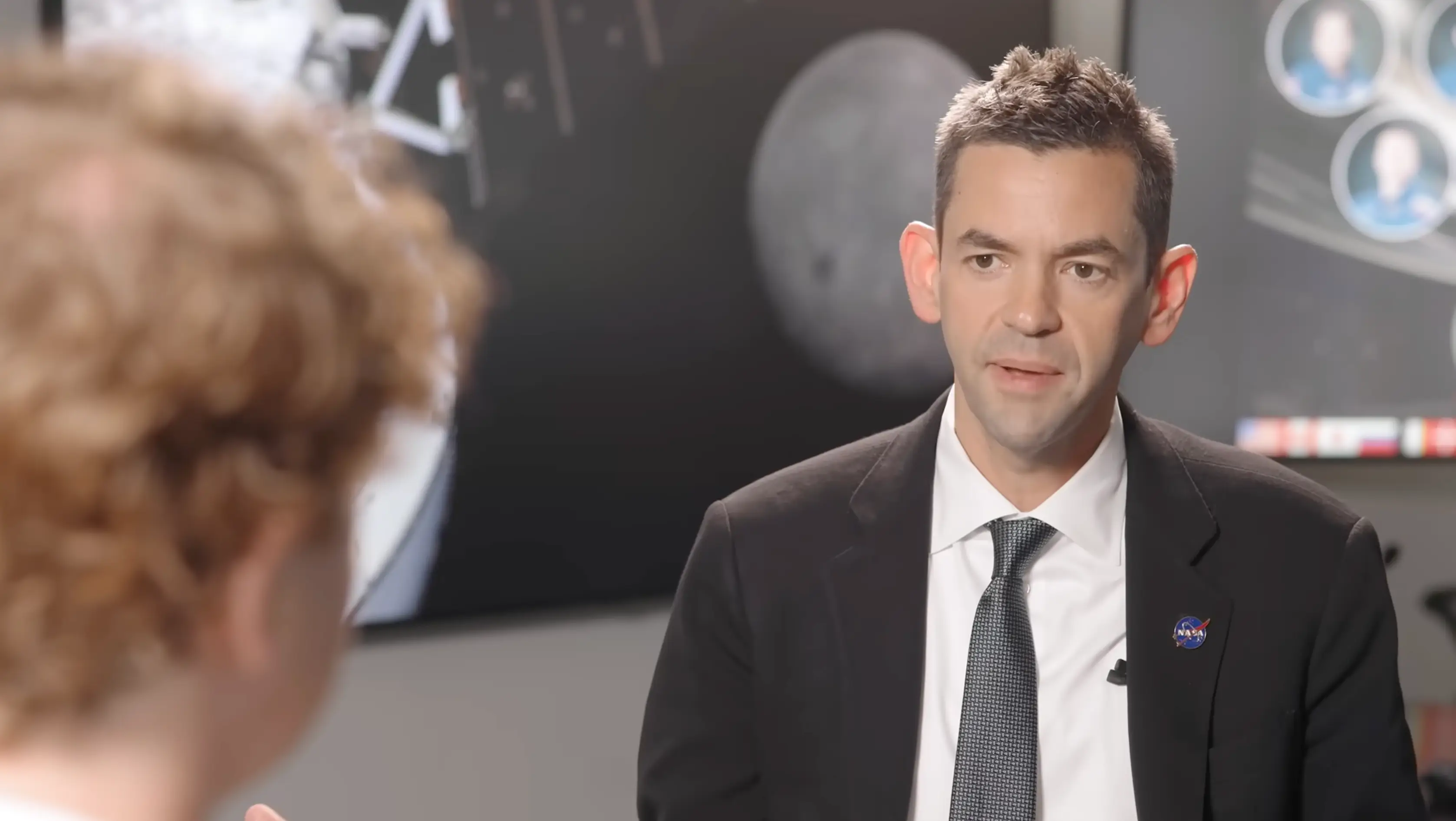 Jared Isaacman revealed future NASA plans for the Moon (YouTube/@JackGordon)