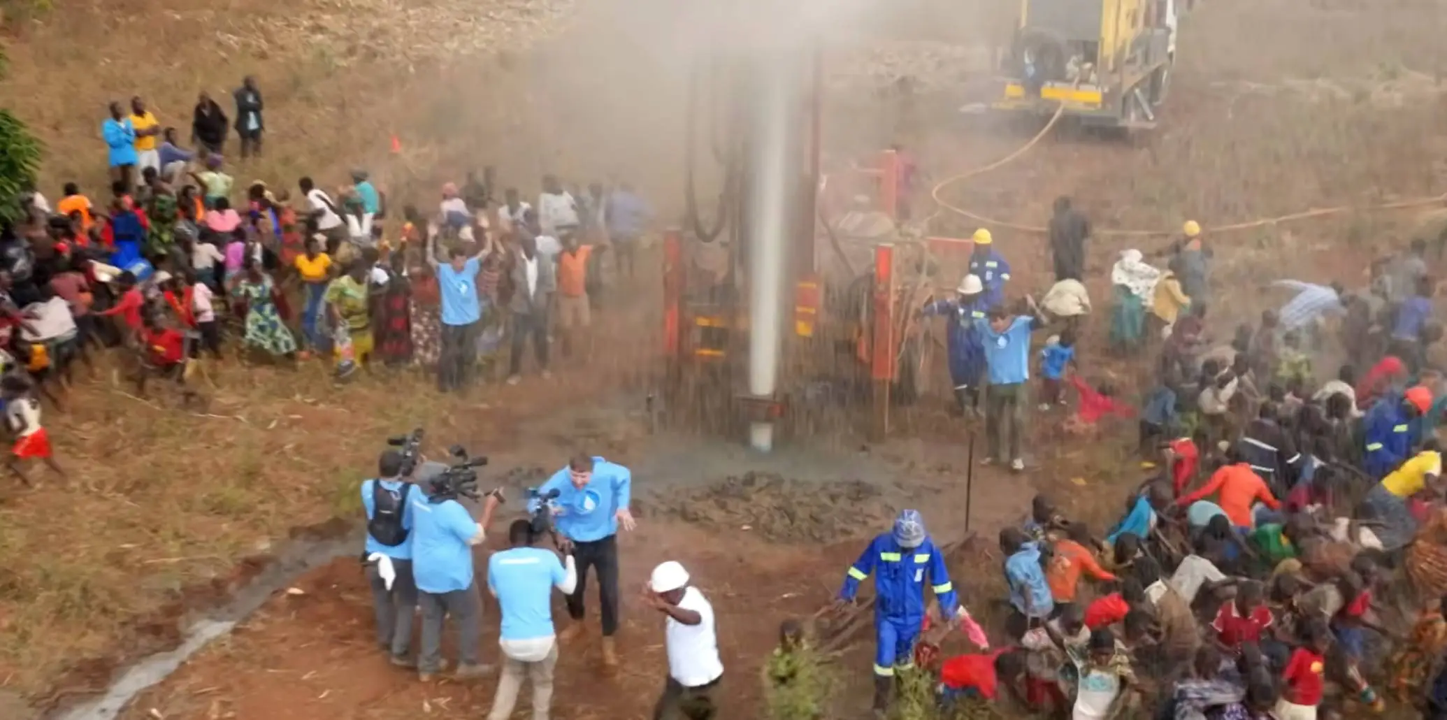 Team Water hopes to bring safe water to two million people by 2030 (Team Water)