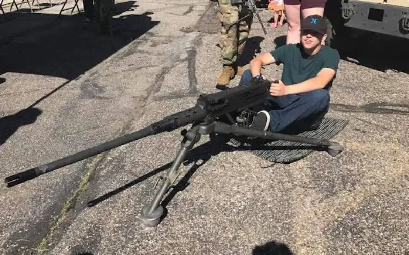 Tyler Robinson's own father is said to have turned him in (Facebook)