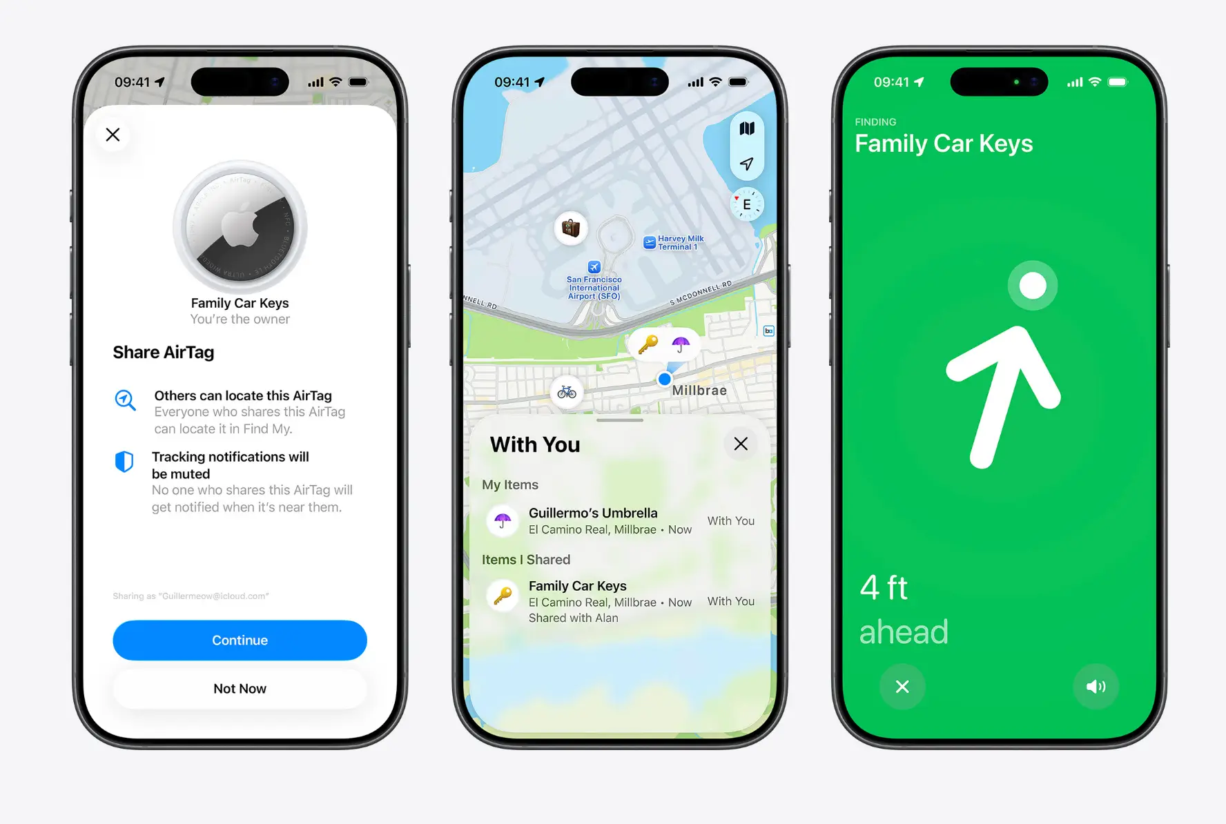 AirTags can be used to track a variety of items and potentially even vehicles (Apple)