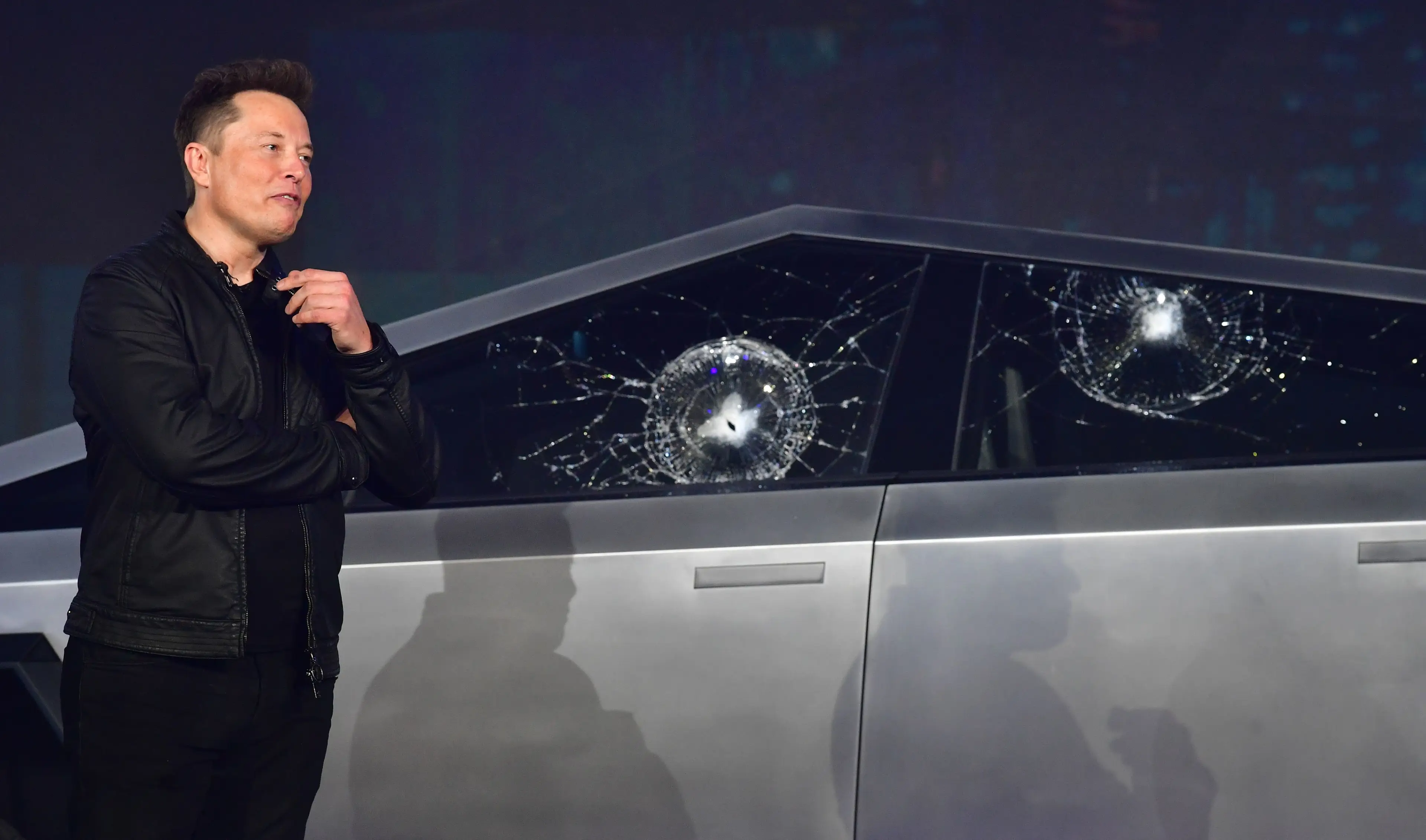 The 2019 launch event didn't exactly go to plan for Tesla.