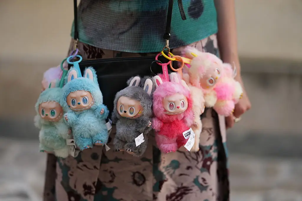 Labubu dolls have become highly sought after (Edward Berthelot/Getty Images)