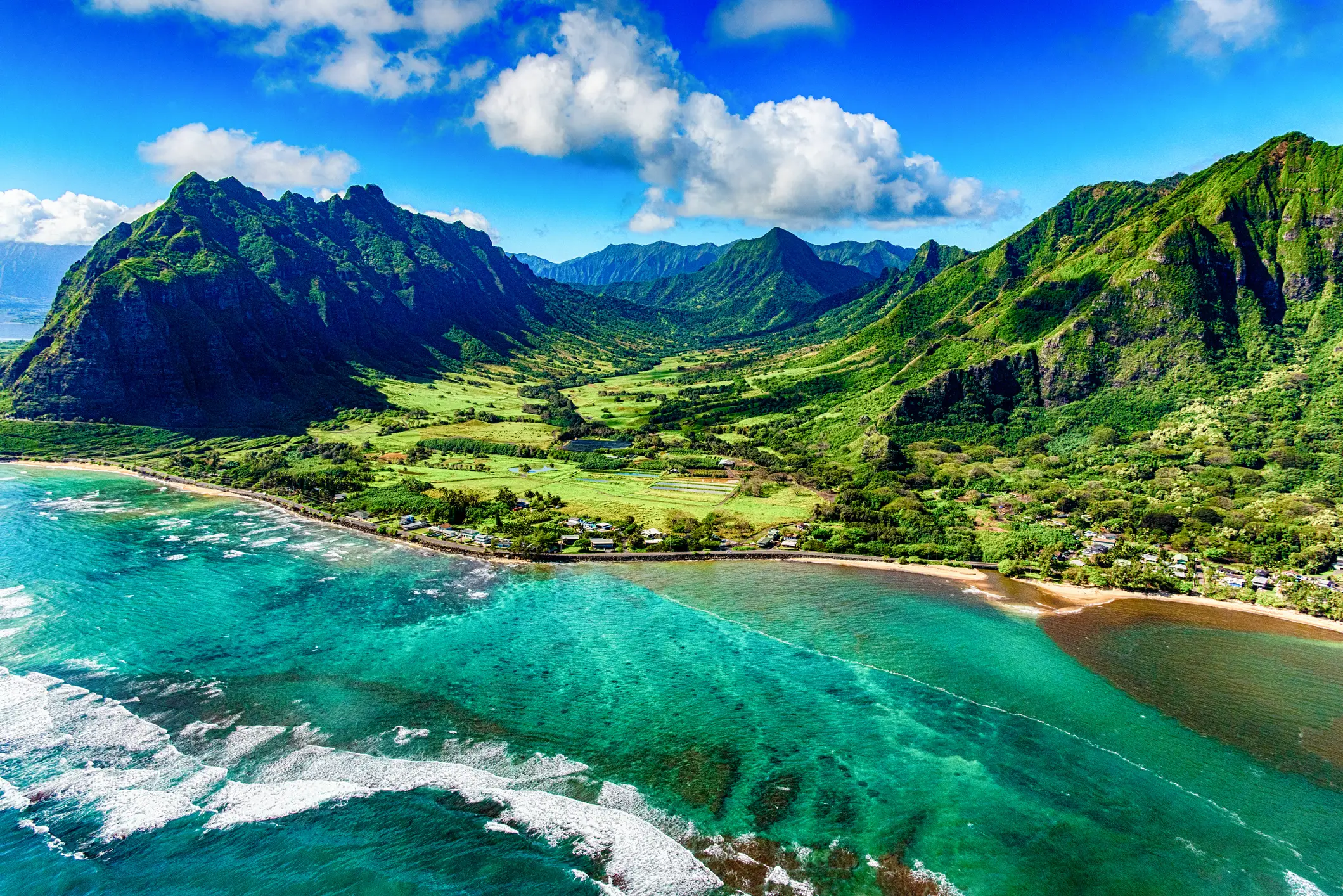 Holidaymakers visiting Hawaii this summer after being urged to stay vigilant (Art Wager/Getty Images)