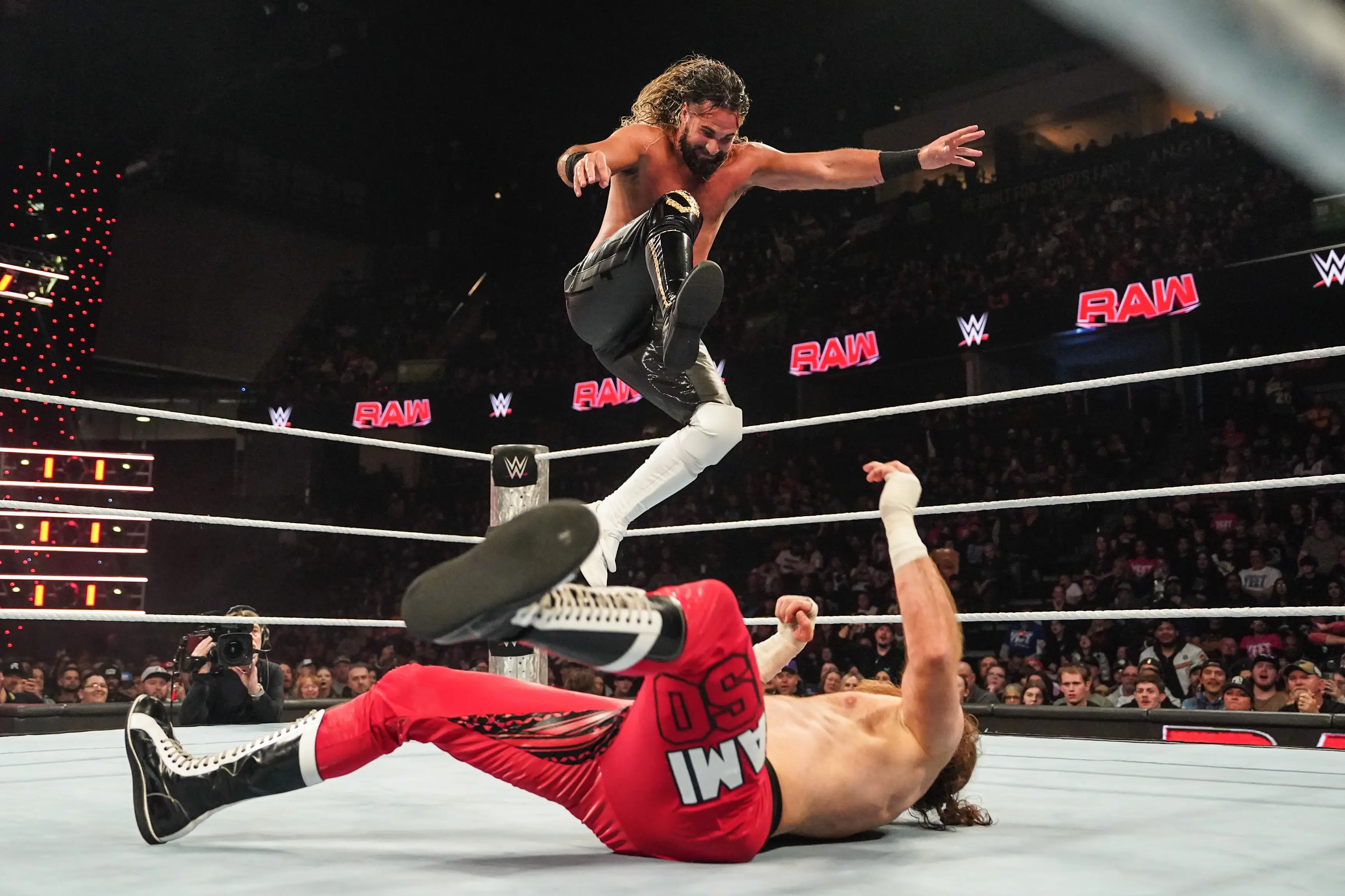 Netflix has gone into business with WWE (WWE/Getty Images)