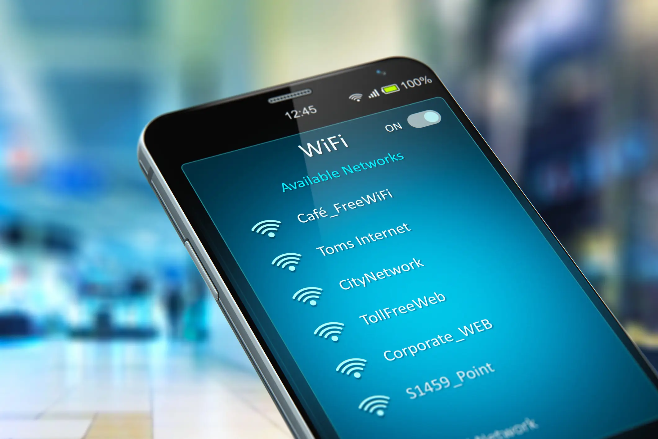 Do you know the dangers of using free WiFi? (Getty/scanrail)