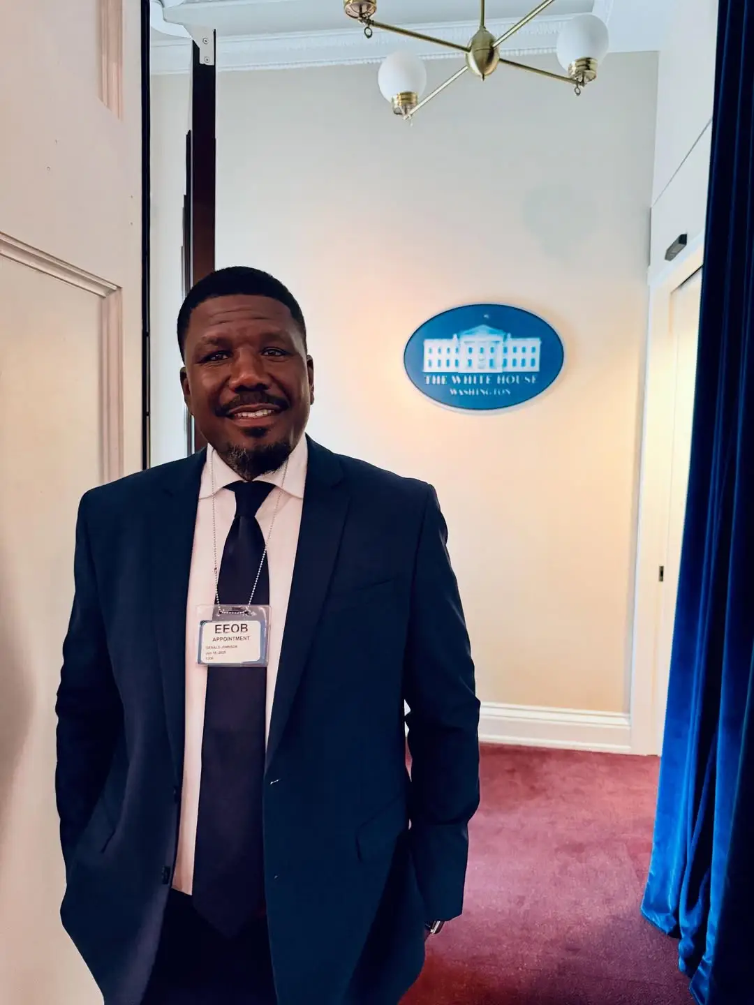 The priest shared what he saw in the afterlife (Instagram/@geraldajohnson)