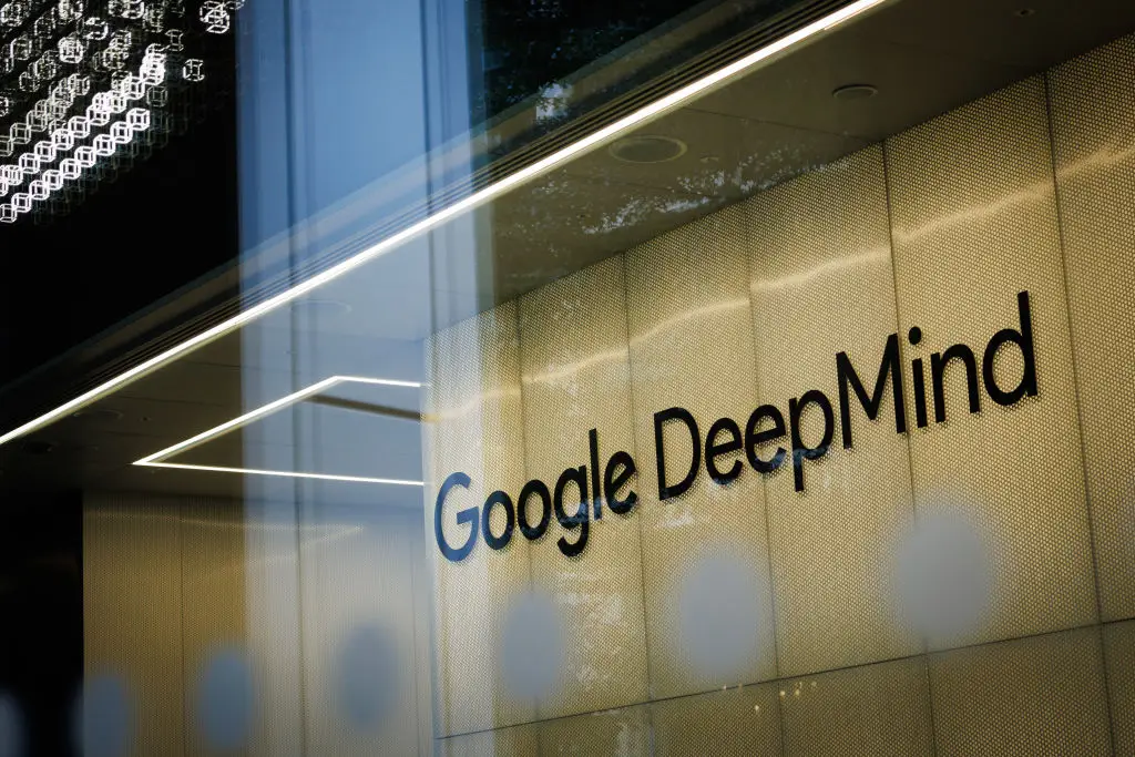 Google DeepMind has reportedly implemented a special form in applications that will only be read by humans (Dan Kitwood/Getty Images)