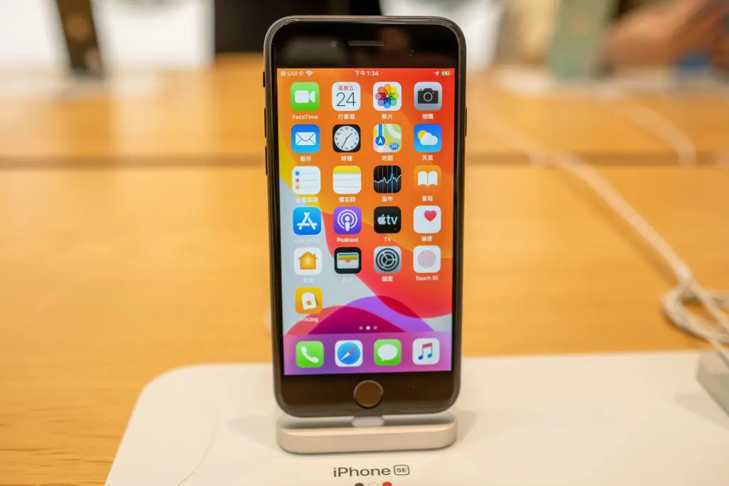 The iPhone SE 4 is expected to be released in spring 2025 (SOPA Images/Contributor/Getty)