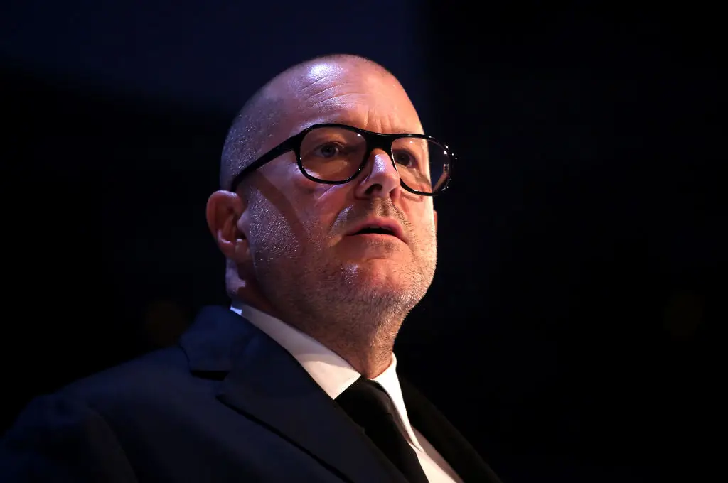 The device will be designed in collaboration between OpenAI and Apple icon Jony Ive (Lia Toby/BFC/Getty Images)