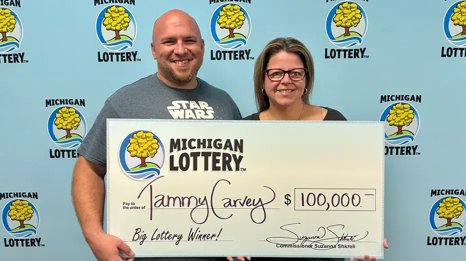 Tammy Carvey managed to win $100,000 by using numbers she'd generated from ChatGPT (Michigan Lottery)
