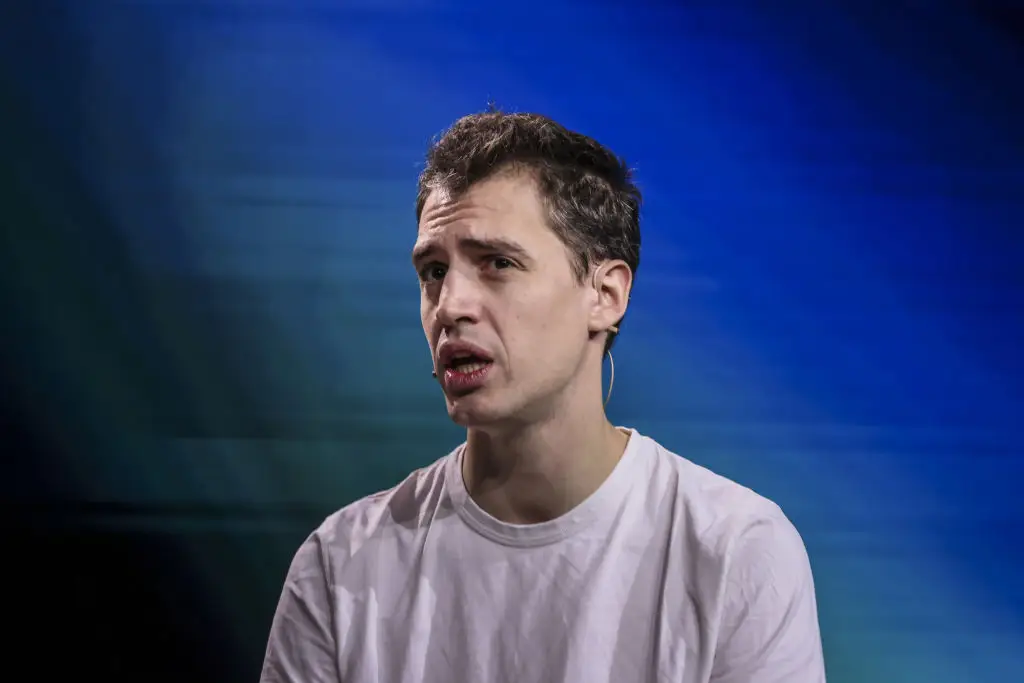 Mensch argued AI has the power to pass on a country's values and culture. Bloomberg / Contributor / Getty