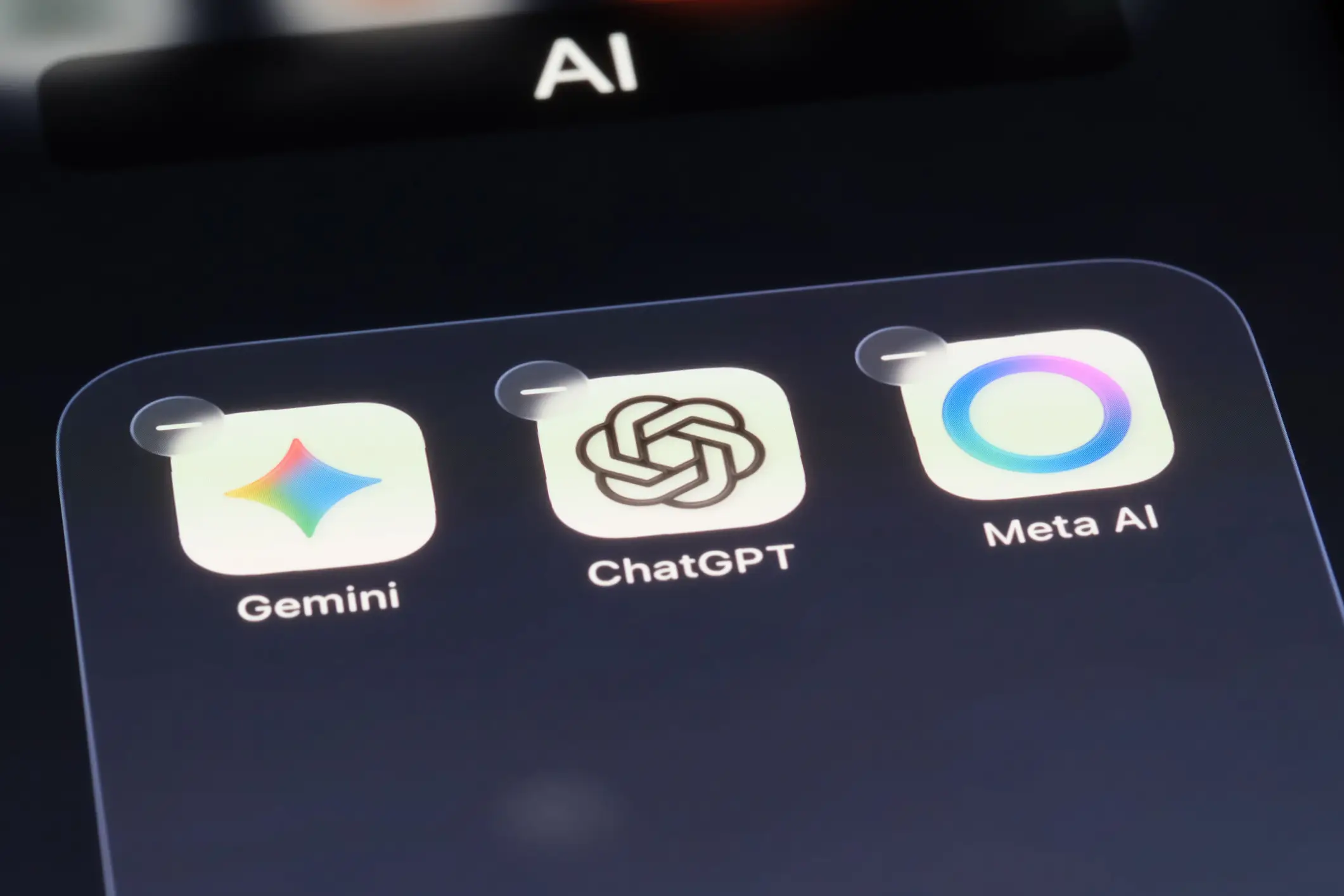 Several AI chatbots are at risk (Robert Way/Getty)