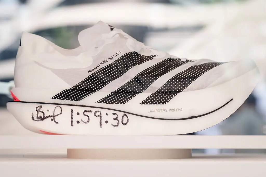 Sawe became the first ever person to run a marathon in under two hours (Richard Baker/In Pictures via Getty Images)