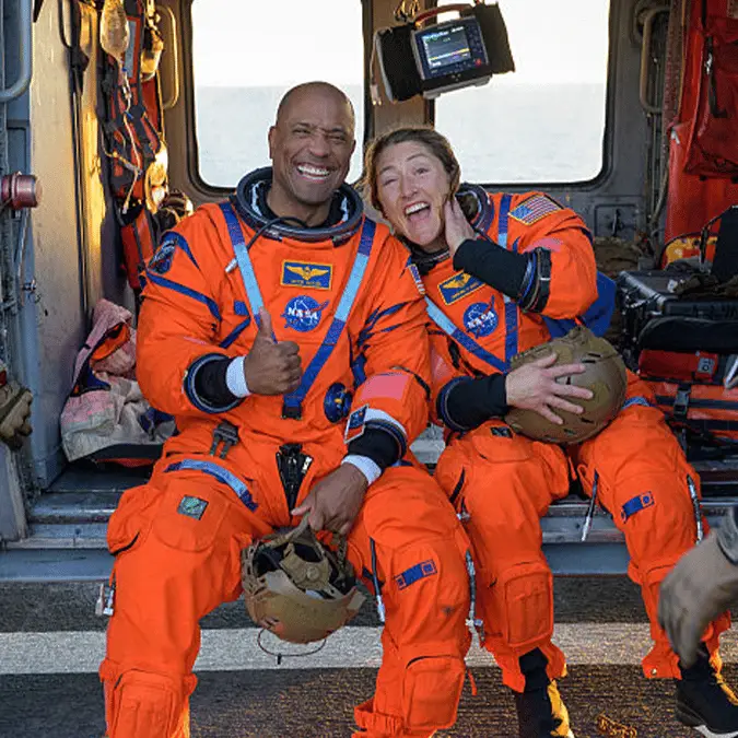 Bill Ingalls/NASA / Handout / Getty