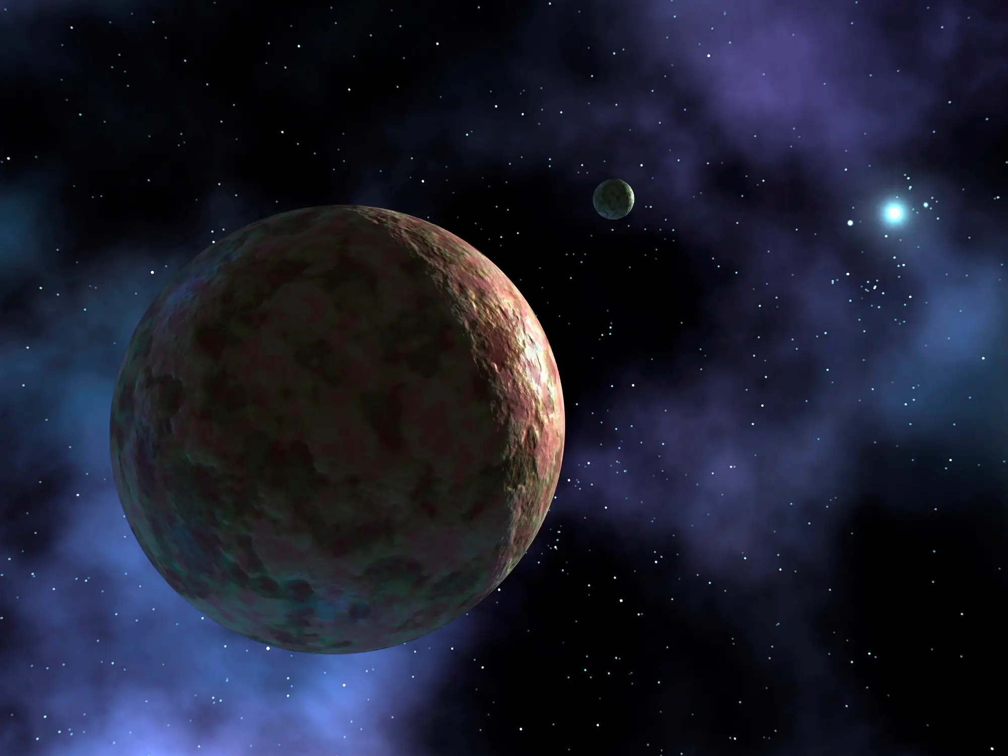 Sedna is dwarf planet that orbits beyond Neptune and the Kuiper Belt (Stocktrek Images/Getty)