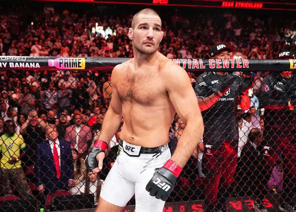 Many have heavily criticized Strickland's post, especially in light of growing violence against the trans community across the world (Jeff Bottari/Zuffa LLC via Getty Images)