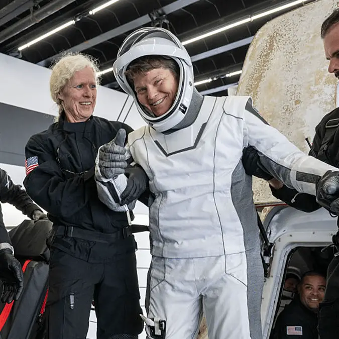 NASA / Handout / Getty