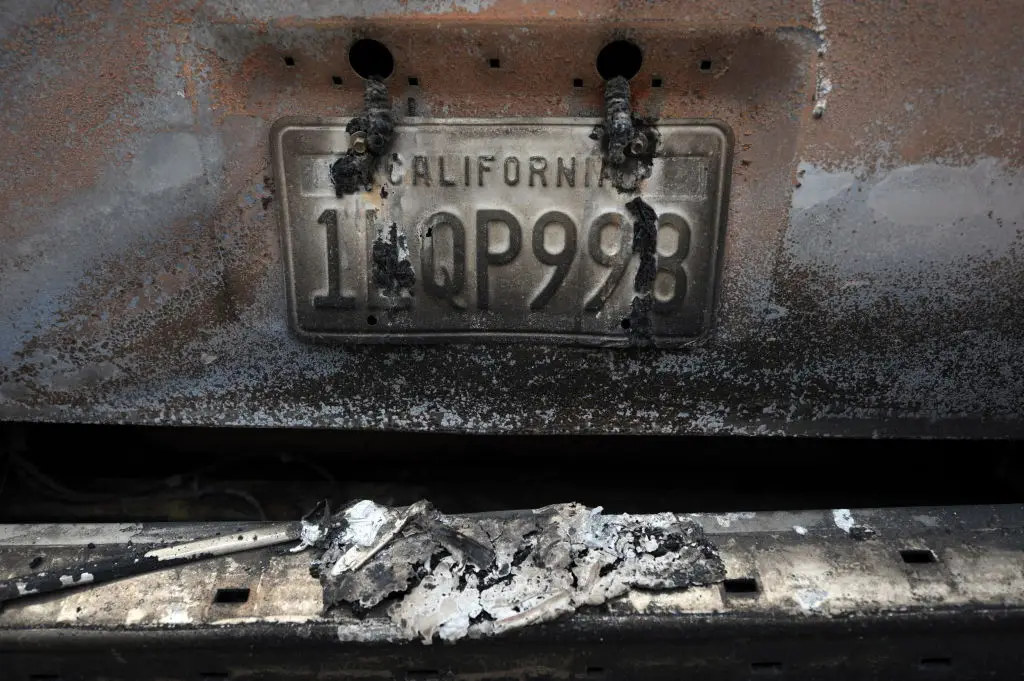 License plate combinations can only be issued once, and are never reused (Gabriel Bouys/AFP via Getty Images)