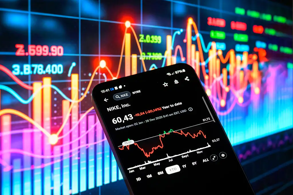 This move by Tim Cook comes just days after Nike reported weaker sales (Jonathan Raa/NurPhoto via Getty Images)