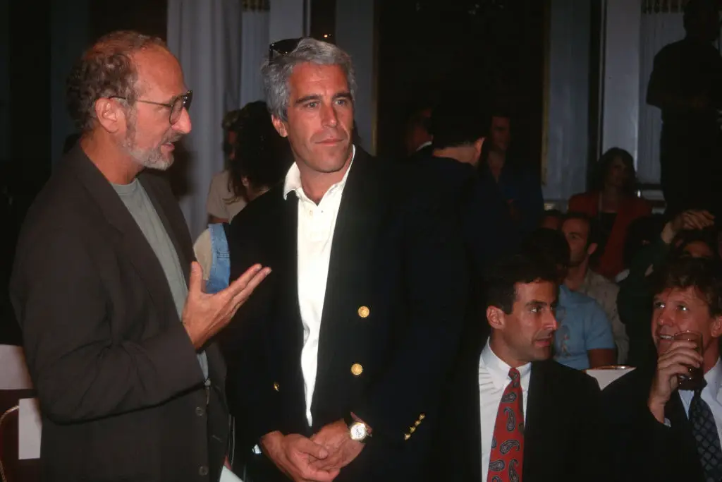 Gates has asserted that he had no involvement in Epstein's crimes, but regrets and has apologized for his association with the child sex offender (Patrick McMullan/Patrick McMullan via Getty Images)