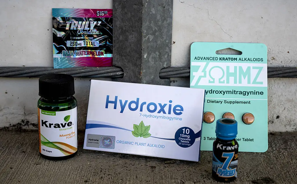 Numerous states are clamping down on the sale of kratom products (MediaNews Group/Orange County Register via Getty Images / Contributor / Getty)