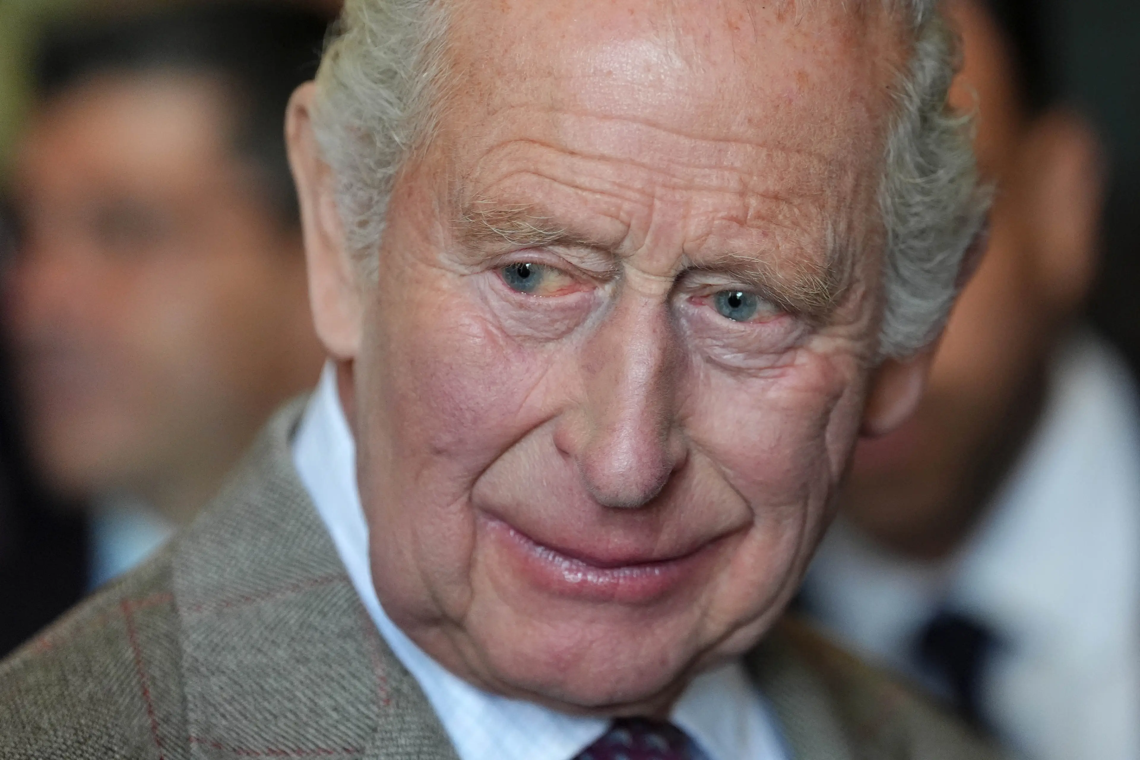 King Charles has warned about the dangers of AI (Jonathan Brady/POOL/AFP via Getty Images)