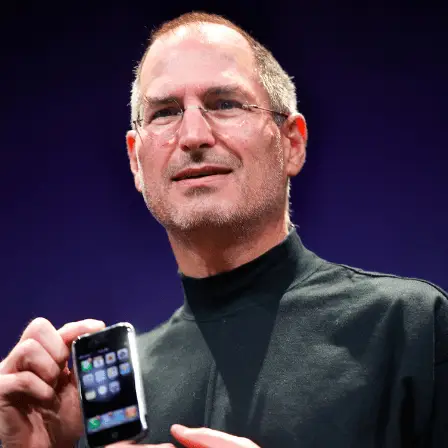 Crowd's reaction to Steve Jobs revealing first ever iPhone features has everyone saying the same thing