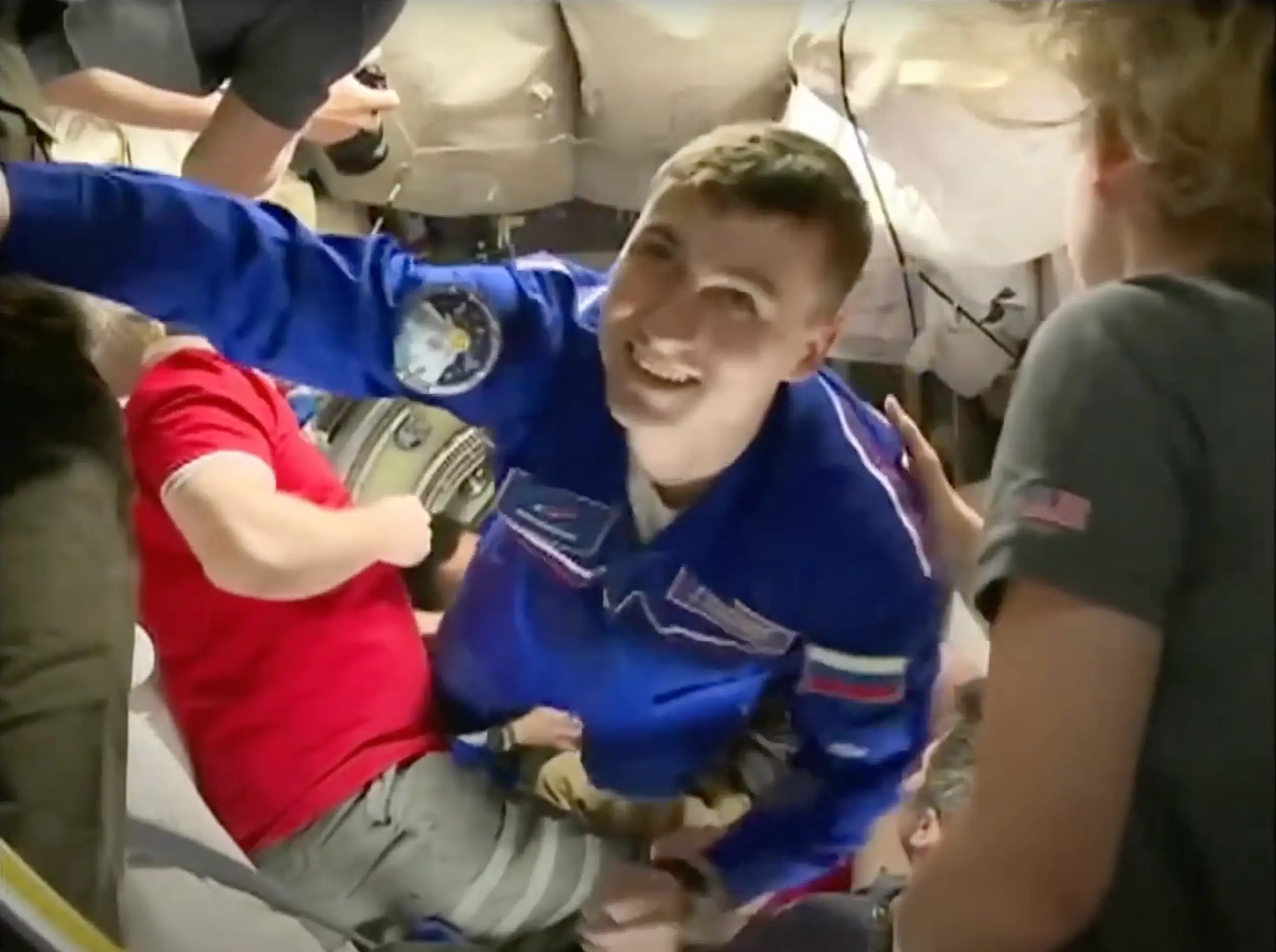 Alexey Zubritsky is wanted by Ukrainian authorities (NASA)