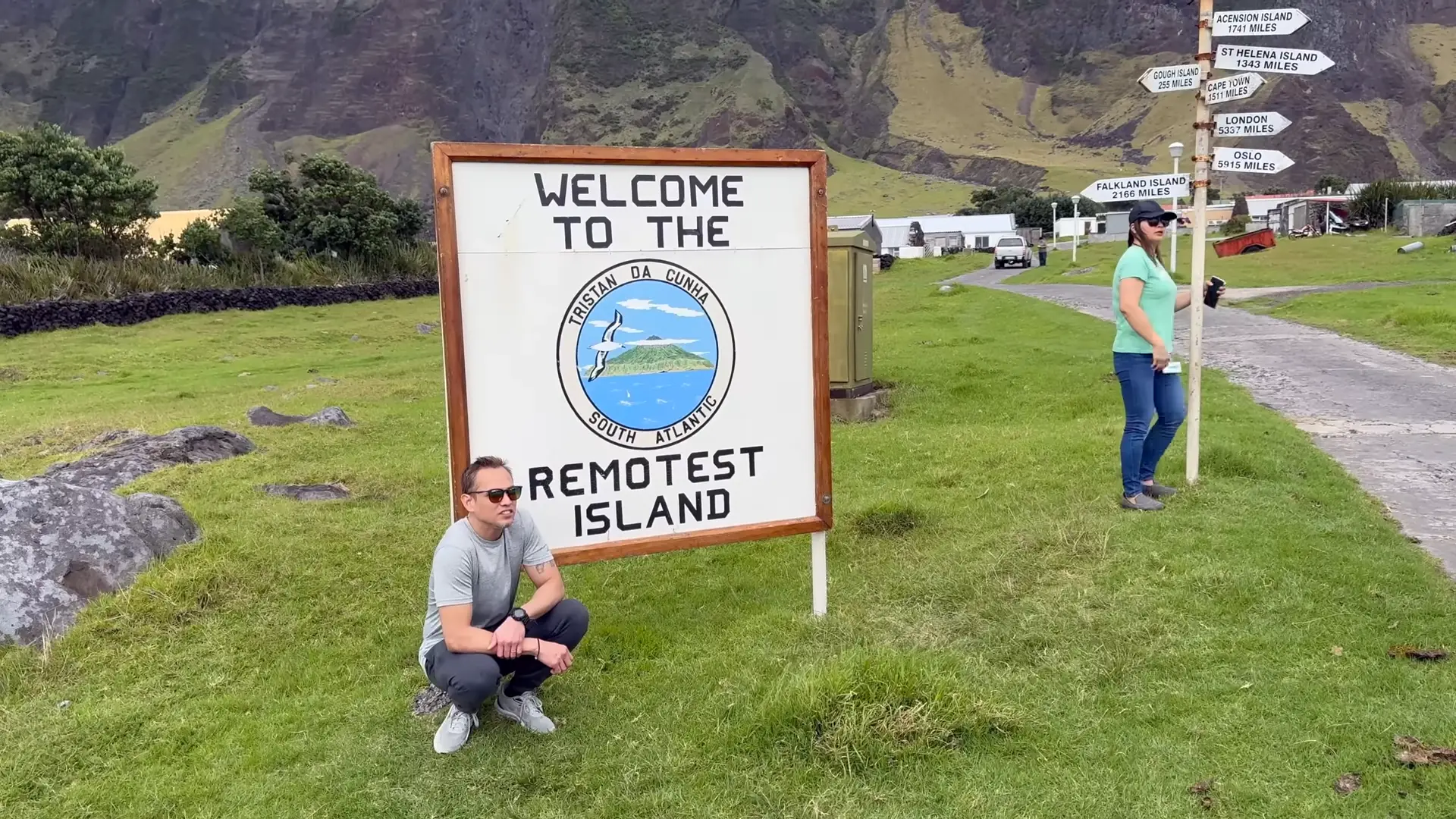 One notable resident believes that things need to change for the island to continue on (YouTube/Josh Cahill)