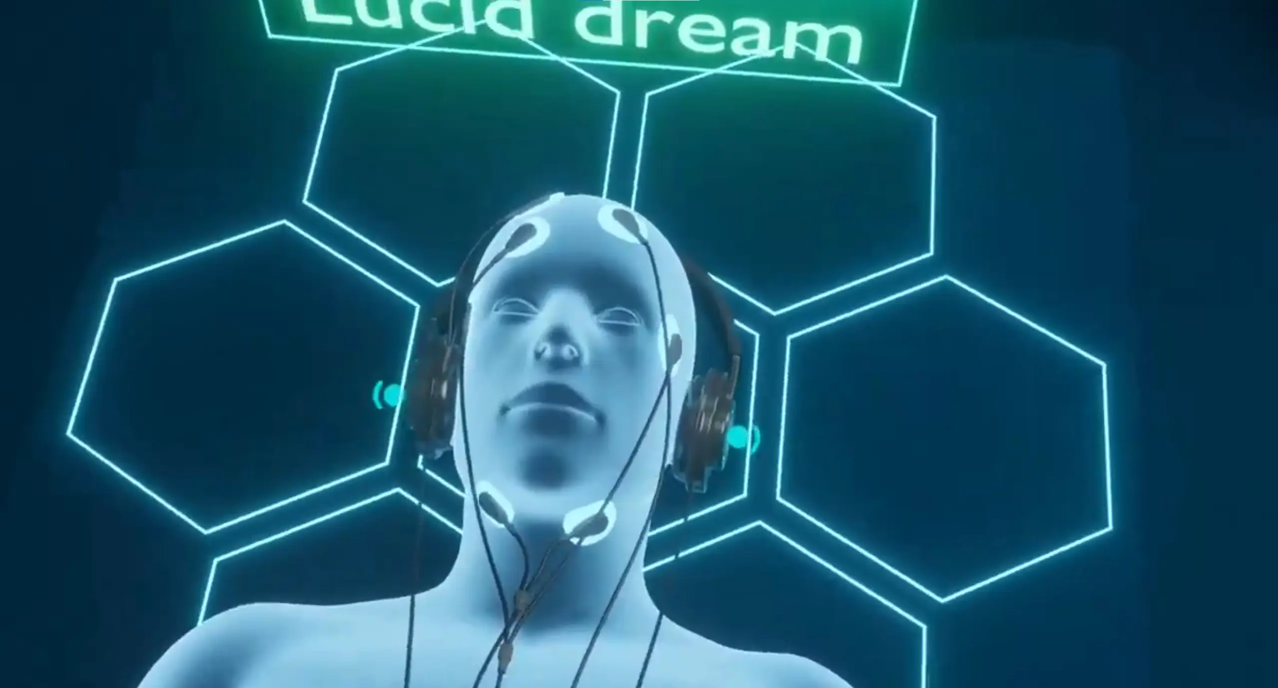 The 'special equipment' in question that transmits server information into dreams (X/@MichaelRaduga/REMspace)