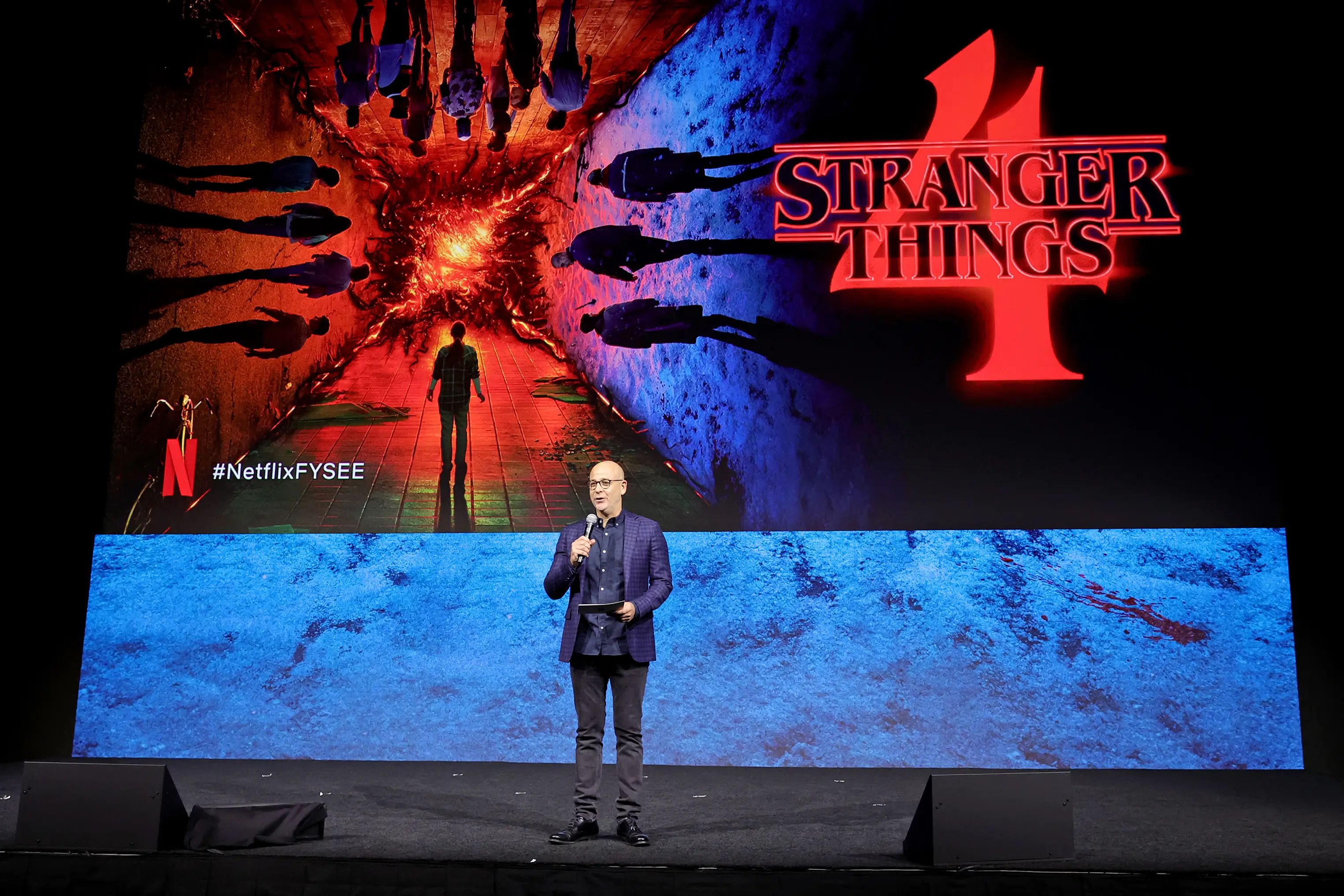 Stranger Things has been a huge hit for Netflix (Emma McIntyre/Getty Images for Netflix)