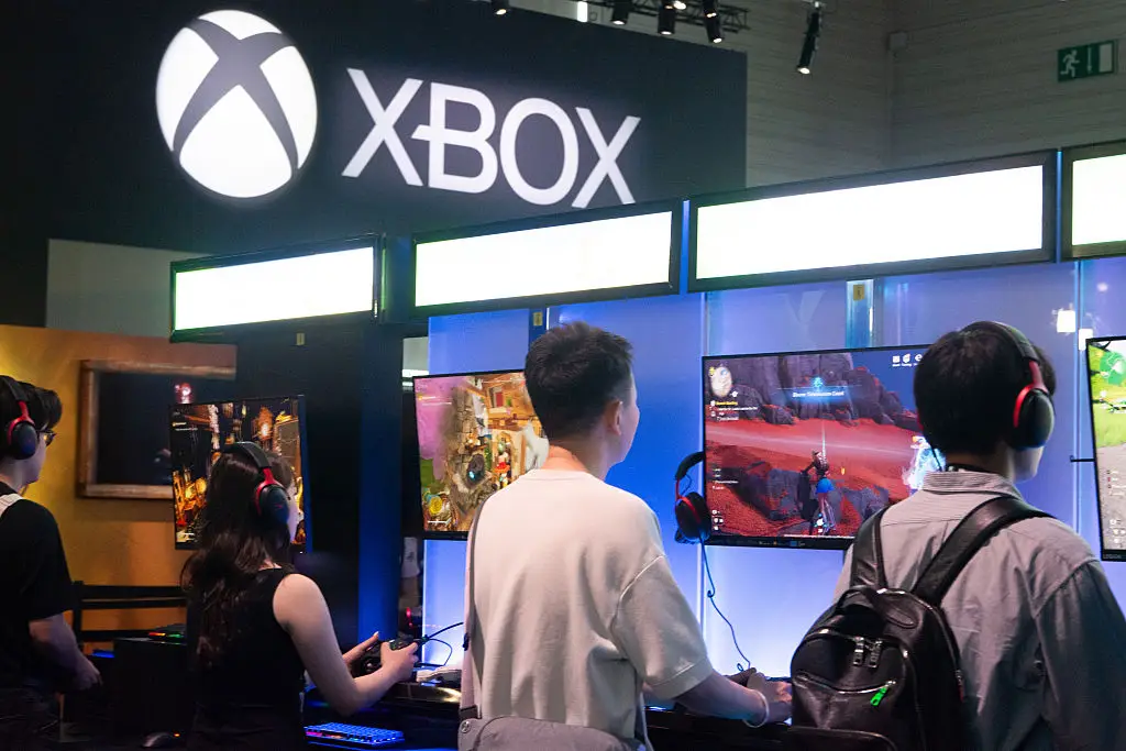 Xbox has denied the rumors, and committed to 'future first-party consoles and devices' (Ying Tang/NurPhoto via Getty Images)