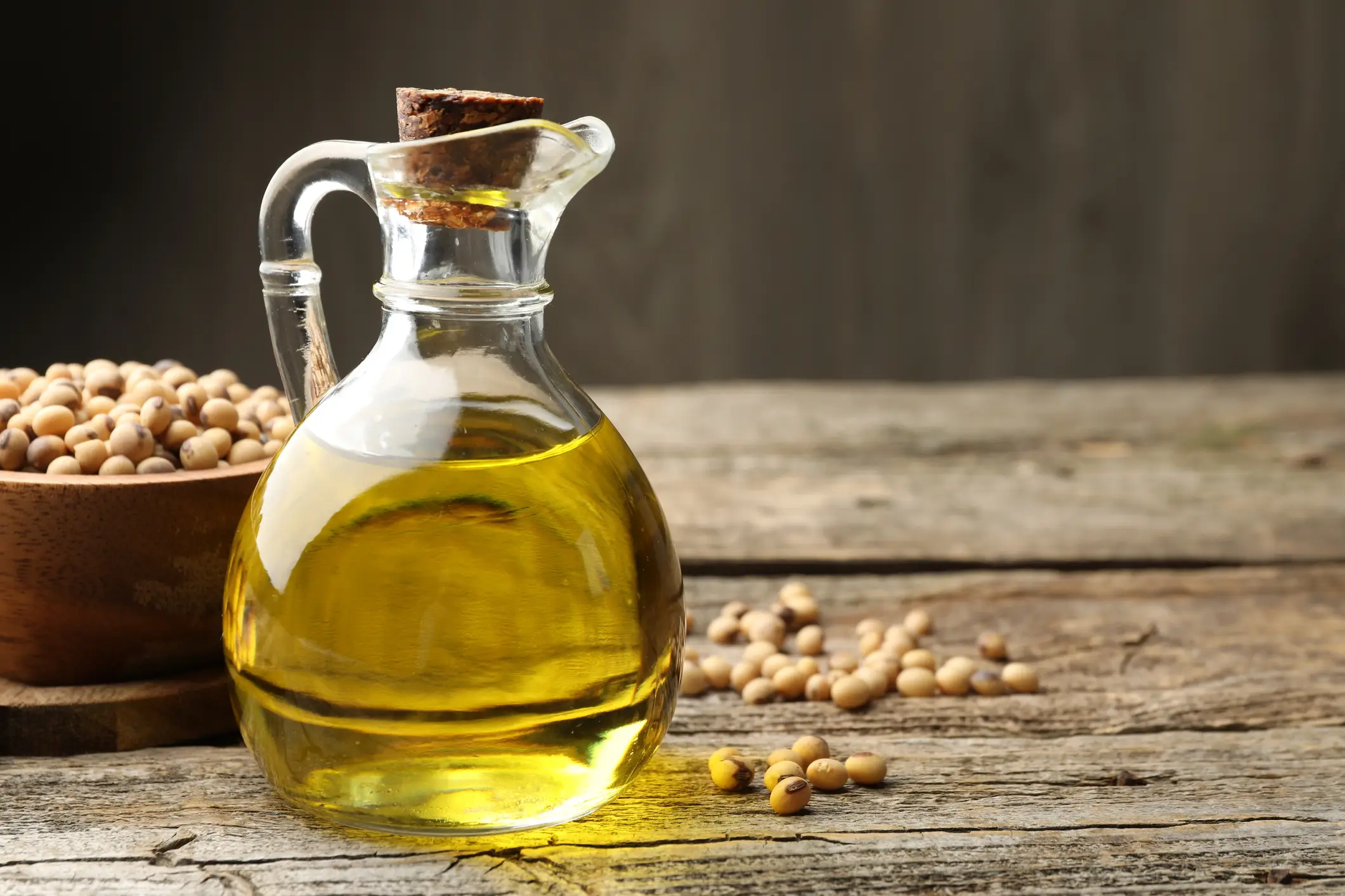 Soybean oil is found in processed foods. (Olga Yastremska/Getty)