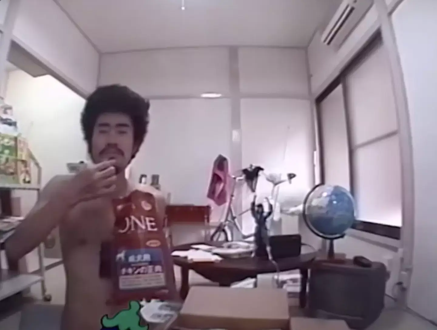 Nasubi was filmed without his knowledge (YouTube/@hulu)