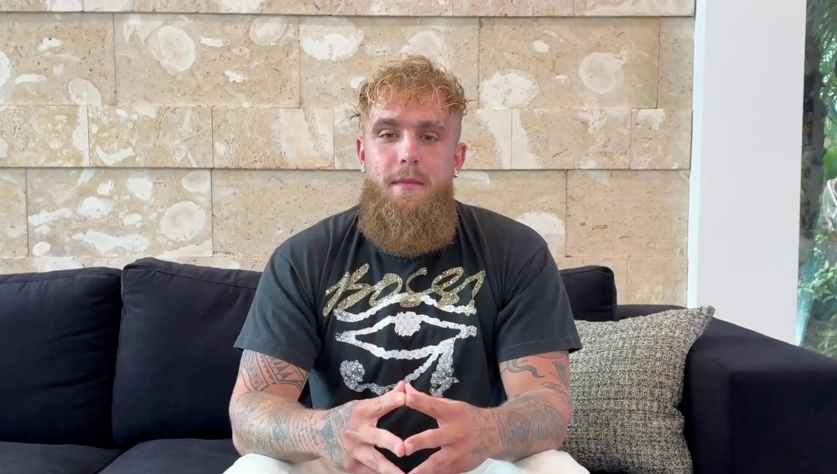 Jake Paul has endorsed Donald Trump for president (X/@jakepaul)