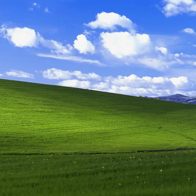 People heartbroken after seeing what iconic Windows wallpaper looks like today