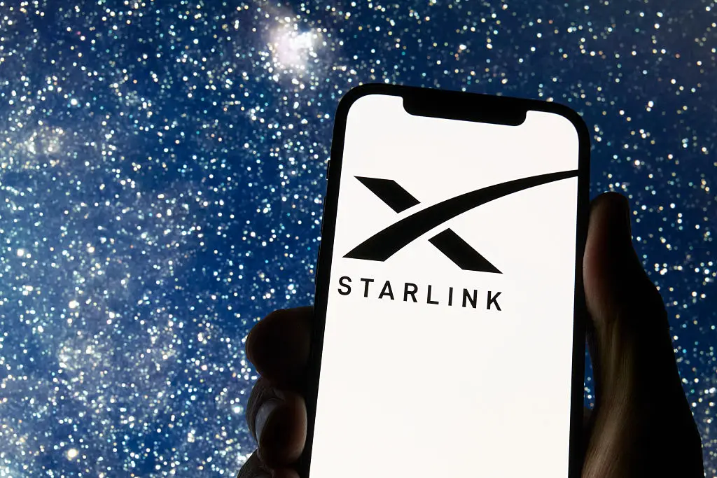 Starlink announced major advancements for internet connectivity across the globe (Matteo Della Torre/NurPhoto via Getty Images)